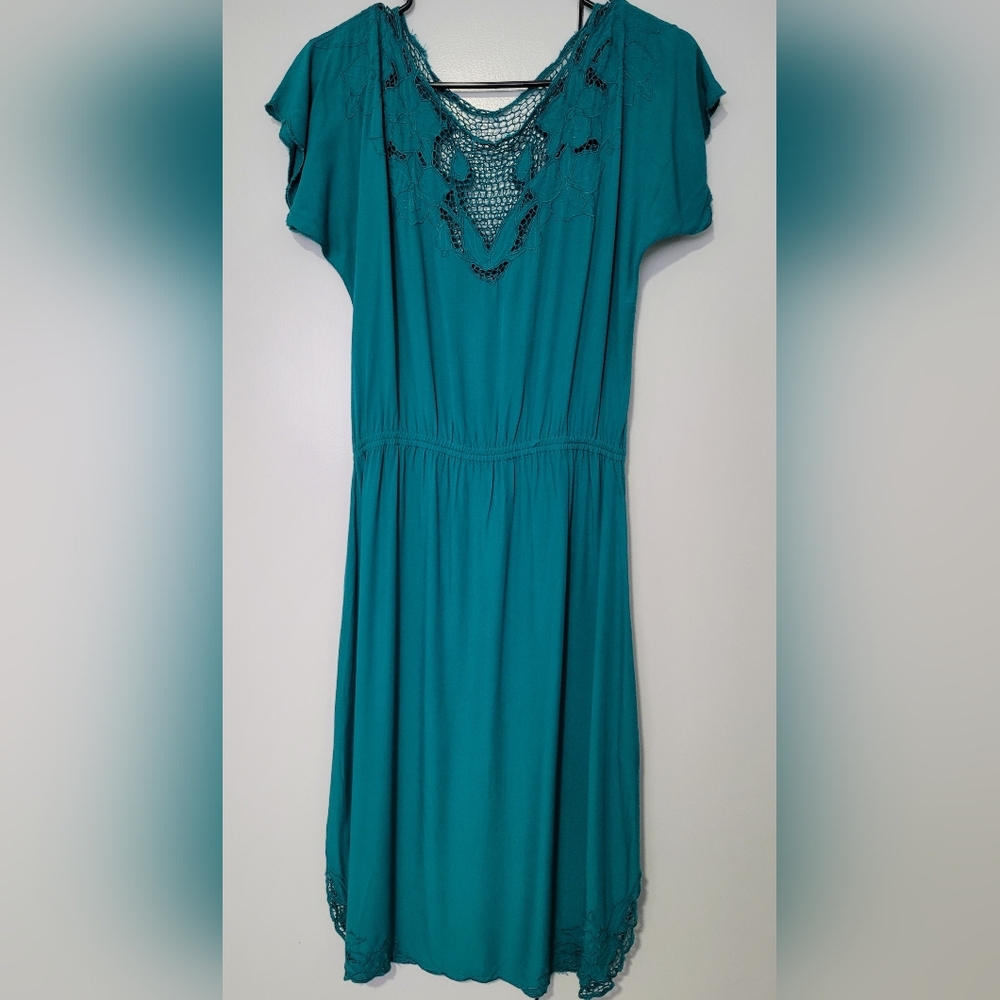 Teal Dress